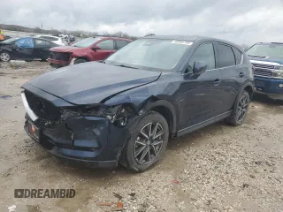 2018 Mazda CX-5 Grand Touring z VIN JM3KFADM2J0312212, wystawiony jako Copart lot #80888704 z przebiegiem 108 492 mil mil oraz Szkoda całkowita • Salvage title. Historia ofert i sprzedaży dostępna na DreamBid. Obrazek 1.
