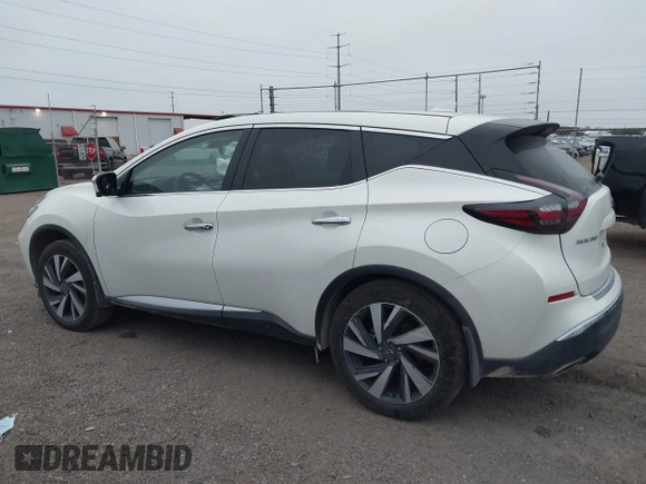 2024 Nissan Murano SL with VIN 5N1AZ2CJ8RC119142, listed as a IAAI auction lot 41217264 with 6,793 mi miles. Bid and sale history available at carsss.com. Image 15.