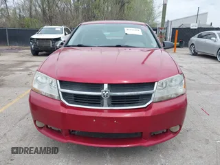 2008 Dodge Avenger SXT with VIN 1B3LC56R98N587306, listed as a IAAI auction lot 41935259 with 197,405 mi miles. Bid and sale history available at carsss.com. Image 6.