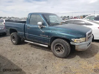 1999 Dodge Ram 1500 with VIN 3B7HC16Y1XM506148, listed as a Copart auction lot 56534294 with 205,898 mi miles and Salvage Title. Bid and sale history available at carsss.com. Image 4.