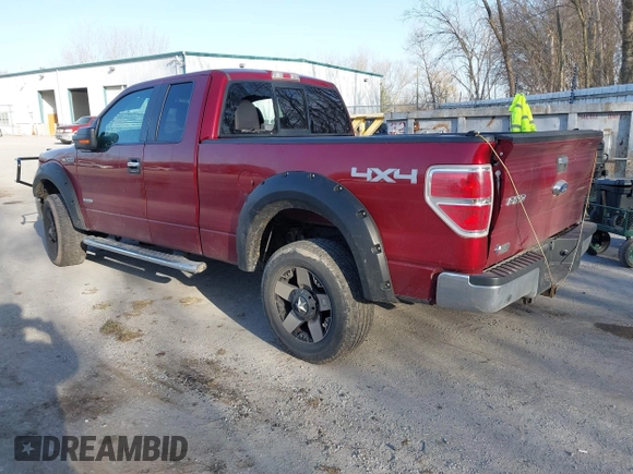 2013 Ford F-150 XL with VIN 1FTFX1ETXDFE02741, listed as a IAAI auction lot 41784630 with 141,081 mi miles and . Bid and sale history available at DreamBid. Image 3.