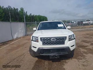 2023 Nissan Frontier SV with VIN 1N6ED1EJXPN667864, listed as a IAAI auction lot 42087863 with 44,395 mi miles. Bid and sale history available at carsss.com. Image 13.