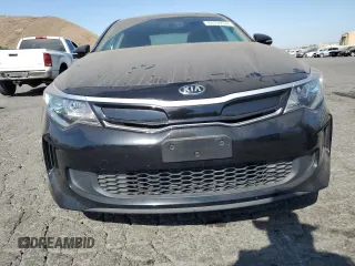 2018 Kia Optima Hybrid Premium with VIN KNAGT4LE1J5020795, listed as a Copart auction lot 64109534 with 112,941 mi miles and Salvage Title. Bid and sale history available at carsss.com. Image 2.