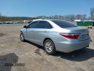 2017 Toyota Camry XLE with VIN 4T1BF1FKXHU447957, listed as a IAAI auction lot 42081934 with 106,269 mi miles. Bid and sale history available at carsss.com. Image 3.