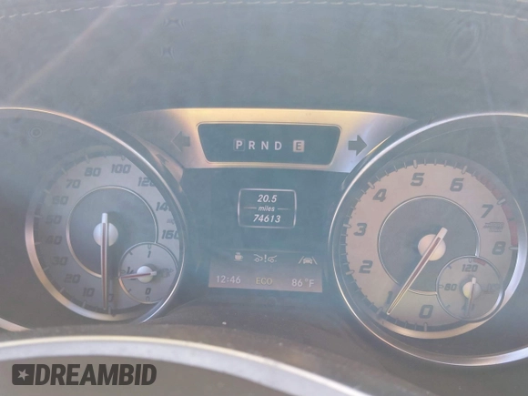 2013 Mercedes-Benz SL 550 with VIN WDDJK7DA2DF011343, listed as a IAAI auction lot 41102104 with 74,613 mi miles and . Bid and sale history available at DreamBid. Image 16.