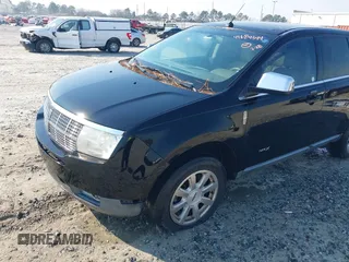 2008 Lincoln MKX with VIN 2LMDU68C48BJ23205, listed as a IAAI auction lot 41684344 with 195,239 mi miles. Bid and sale history available at carsss.com. Image 6.