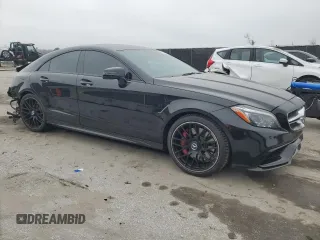 2015 Mercedes-Benz CLS-Class CLS 63 AMG S-Model with VIN WDDLJ7GB5FA141732, listed as a Copart auction lot 41737075 with 104,905 mi miles and Salvage Title. Bid and sale history available at carsss.com. Image 4.