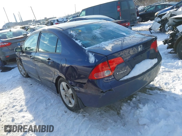 2007 Honda Civic EX with VIN 1HGFA168X7L085563, listed as a IAAI auction lot 41269407 with 162,425 mi miles and . Bid and sale history available at DreamBid. Image 3.