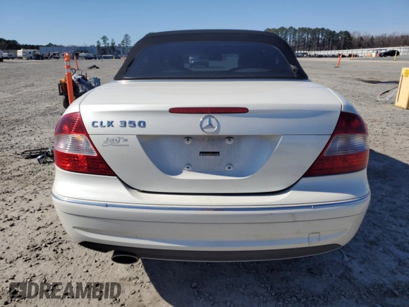 2009 Mercedes-Benz CLK 350 z VIN WDBTK56F99T103850, wystawiony jako Copart lot #45196015 z przebiegiem 125 692 mil mil oraz Szkoda całkowita • Salvage title. Historia ofert i sprzedaży dostępna na DreamBid. Obrazek 6.