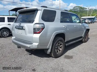 2017 Toyota 4Runner SR5 with VIN JTEBU5JR1H5443565, listed as a IAAI auction lot 41503001 with 57,183 mi miles. Bid and sale history available at carsss.com. Image 4.