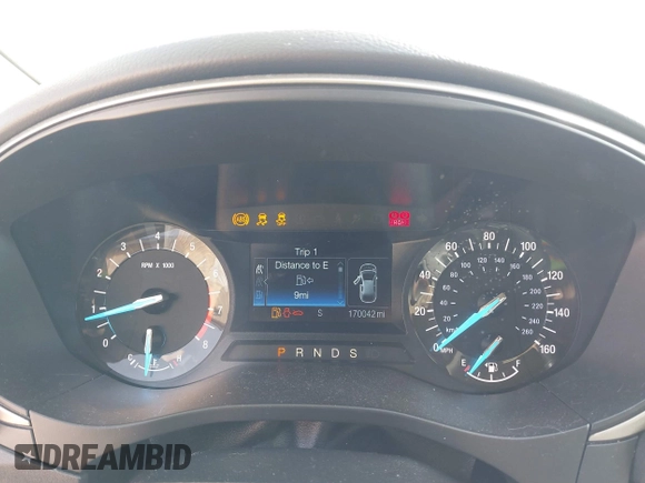 2014 Ford Fusion SE with VIN 3FA6P0H90ER344532, listed as a IAAI auction lot 41779138 with 170,042 mi miles and . Bid and sale history available at carsss.com. Image 7.
