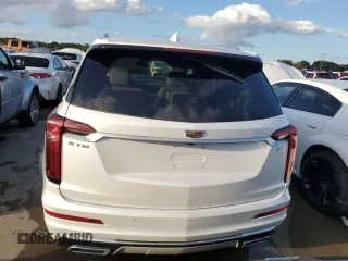 2021 Cadillac XT6 Premium Luxury with VIN 1GYKPCRS3MZ113799, listed as a Copart auction lot 74235164 with 0 mi miles and Non Repairable. Bid and sale history available at carsss.com. Image 6.