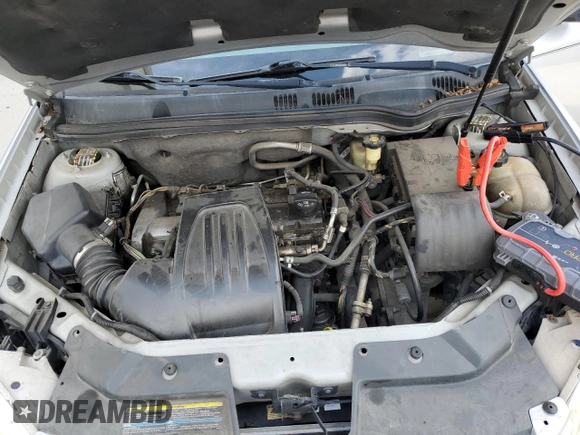 2007 Chevrolet Cobalt LS with VIN 1G1AK55F677138855, listed as a Copart auction lot 51965475 with 166,773 mi miles and Salvage Title. Bid and sale history available at DreamBid. Image 11.