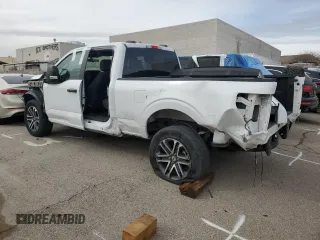 2022 Ford F-150 XL z VIN 1FTEX1EP0NKF28078, wystawiony jako Copart lot #45392995 z przebiegiem 60 686 mil mil oraz Szkoda całkowita • Salvage title. Historia ofert i sprzedaży dostępna na DreamBid. Obrazek 2.