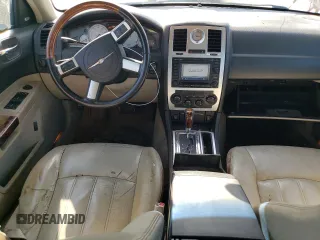 2007 Chrysler 300 C with VIN 2C3KA63H57H698142, listed as a Copart auction lot 48398145 with 155,827 mi miles and Salvage Title. Bid and sale history available at carsss.com. Image 8.