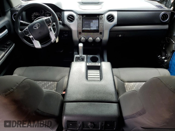 2018 Toyota Tundra 2WD SR5 with VIN 5TFEY5F18JX236948, listed as a Copart auction lot 60276914 with 127,110 mi miles and Salvage Title. Bid and sale history available at carsss.com. Image 8.