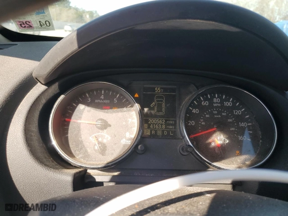 2015 Nissan Rogue Select S with VIN JN8AS5MT8FW670826, listed as a Copart auction lot 47792045 with 200,562 mi miles and Salvage Title. Bid and sale history available at carsss.com. Image 9.