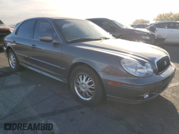 2002 Hyundai Sonata with VIN KMHWF25S32A527229, listed as a Copart auction lot 86625724 with 71,042 mi miles and Clean Title. Bid and sale history available at carsss.com. Image 4.
