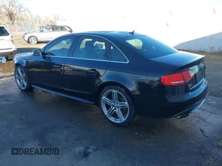 2012 Audi S4 Prestige with VIN WAUKGBFL6CA001148, listed as a IAAI auction lot 41134916 with 143,610 mi miles. Bid and sale history available at carsss.com. Image 3.