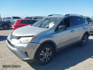 2018 Toyota RAV4 LE with VIN JTMZFREVXJJ196183, listed as a IAAI auction lot 41776107 with 82,713 mi miles. Bid and sale history available at carsss.com. Image 18.