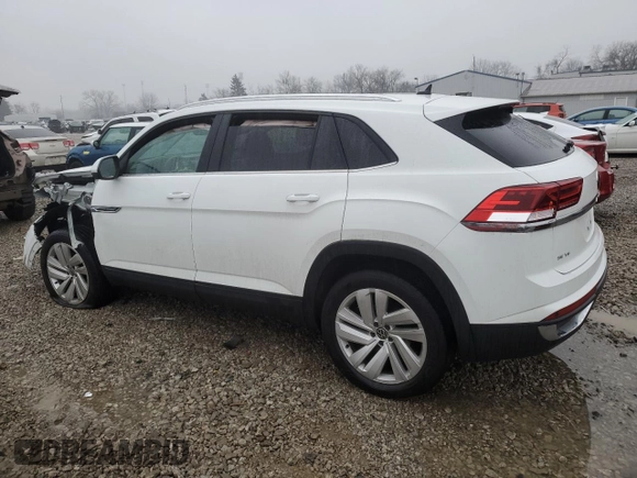 2023 Volkswagen Atlas SE с VIN 1V2JE2CA4PC211196, выставлен на аукционе Copart как лот 42286405 с пробегом Не указан миль и Списание • Salvage title. История ставок и продаж доступна на DreamBid. Изображение 2.