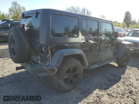 2016 Jeep Wrangler Unlimited Sport z VIN 1C4BJWDG5GL134169, wystawiony jako Copart lot #53517145 z przebiegiem 129 824 mil mil oraz Szkoda całkowita • Salvage title. Historia ofert i sprzedaży dostępna na DreamBid. Obrazek 3.