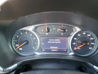 2020 Chevrolet Equinox LT with VIN 3GNAXVEX9LL289090, listed as a Copart auction lot 53211295 with 62,747 mi miles and Salvage Title. Bid and sale history available at carsss.com. Image 9.