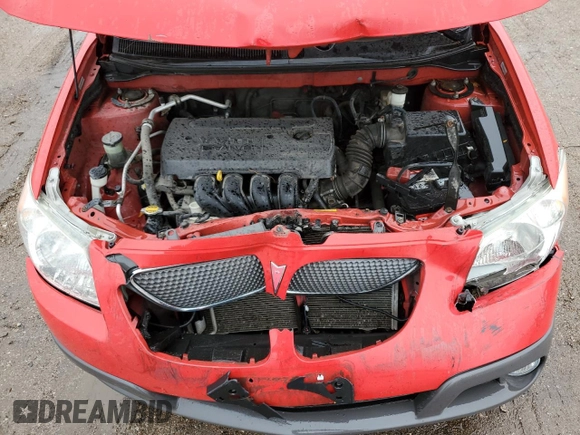 2006 Pontiac Vibe with VIN 5Y2SL65866Z422263, listed as a Copart auction lot 80746104 with 108,748 mi miles and Clean title. Bid and sale history available at DreamBid. Image 12.