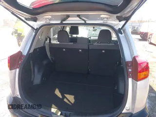 2013 Toyota RAV4 LE with VIN JTMZFREV9DD000690, listed as a IAAI auction lot 41575027 with 123,038 mi miles. Bid and sale history available at carsss.com. Image 8.