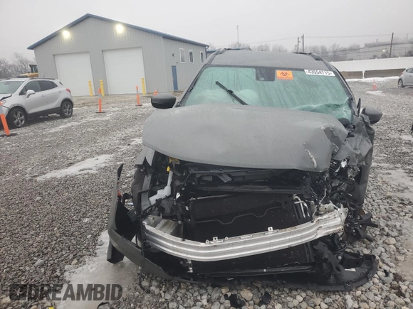 2023 Chrysler Pacifica Touring L with VIN 2C4RC1BG1PR516608, listed as a Copart auction lot 43554715 with Not provided miles and Salvage title. Bid and sale history available at DreamBid. Image 5.