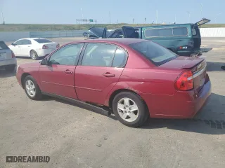 2005 Chevrolet Malibu LS with VIN 1G1ZT54815F208817, listed as a Copart auction lot 70863154 with 122,750 mi miles and Clean Title. Bid and sale history available at carsss.com. Image 2.