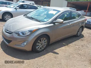 2016 Hyundai Elantra SE with VIN 5NPDH4AE6GH718578, listed as a IAAI auction lot 42680861 with 103,186 mi miles and . Bid and sale history available at DreamBid. Image 2.