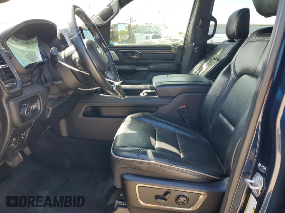 2021 Ram 1500 Limited with VIN 1C6SRFHTXMN830128, listed as a Copart auction lot 55798585 with 44,954 mi miles and Clean title. Bid and sale history available at DreamBid. Image 7.