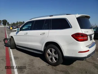 2019 Mercedes-Benz GLS with VIN 4JGDF6EE0KB235251, listed as a Copart auction lot 61895443 with 46,047 mi miles. Bid and sale history available at carsss.com. Image 2.