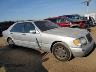 1997 Mercedes-Benz S 320/430/500 z VIN WDBGA33G4VA334750, wystawiony jako Copart lot #84726674 z przebiegiem 256 678 mil mil oraz Czysty tytuł • Clean title. Historia ofert i sprzedaży dostępna na DreamBid. Obrazek 4.