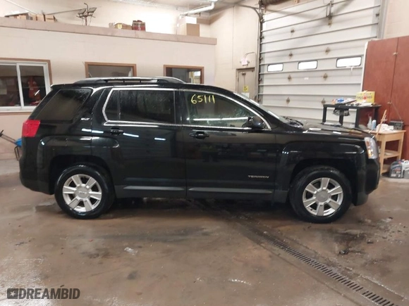 2013 GMC Terrain SLT with VIN 2GKFLVEK1D6138169, listed as a IAAI auction lot 41965111 with 156,218 mi miles. Bid and sale history available at carsss.com. Image 13.