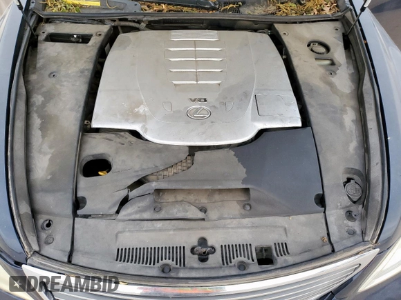 2008 Lexus LS 460 z VIN JTHBL46F385082774, wystawiony jako Copart lot #57446015 z przebiegiem 195 602 mil mil oraz Szkoda całkowita • Salvage title. Historia ofert i sprzedaży dostępna na DreamBid. Obrazek 11.