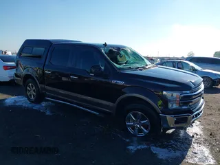 2020 Ford F-150 XL with VIN 1FTEW1E4XLKD05617, listed as a IAAI auction lot 42199140 with 50,889 mi miles and . Bid and sale history available at DreamBid. Image 1.