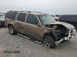2004 Chevrolet Suburban LT with VIN 1GNEC16ZX4J202005, listed as a Copart auction lot 71371514 with 0 mi miles and Salvage Title. Bid and sale history available at carsss.com. Image 4.