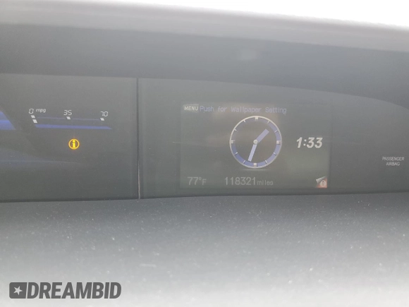 2013 Honda Civic LX z VIN 19XFB2F54DE292297, wystawiony jako Copart lot #58866645 z przebiegiem 118 321 mil mil oraz Szkoda całkowita • Salvage title. Historia ofert i sprzedaży dostępna na DreamBid. Obrazek 9.