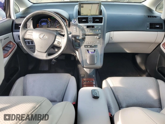 2010 Lexus HS 250h with VIN JTHBB1BA1A2001273, listed as a Copart auction lot 88722845 with 94,446 mi miles and Clean Title. Bid and sale history available at DreamBid. Image 8.