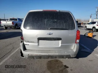 2008 Chevrolet Uplander LS with VIN 1GNDV23WX8D181666, listed as a Copart auction lot 88672695 with 169,328 mi miles and Salvage Title. Bid and sale history available at carsss.com. Image 6.