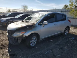 2008 Nissan Versa 1.8 SL with VIN 3N1BC13E68L443039, listed as a Copart auction lot 87406914 with 0 mi miles and Non Repairable. Bid and sale history available at carsss.com. Image 1.