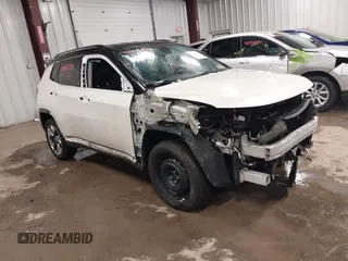 2018 Jeep Compass Limited с VIN 3C4NJDCB2JT205363, выставлен на аукционе IAAI как лот 41412510 с пробегом 128 594 миль миль и . История ставок и продаж доступна на DreamBid. Изображение 1.