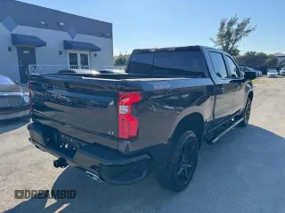 2022 Chevrolet Silverado 1500 LT Trail Boss with VIN 3GCUDFET4NG616850, listed as a Copart auction lot 44266555 with 20,386 mi miles and Non Repairable. Bid and sale history available at DreamBid. Image 3.