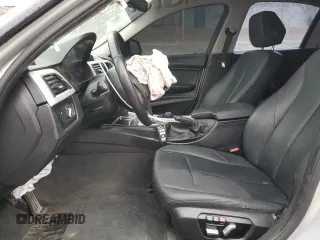 2018 BMW 3 Series 320i with VIN WBA8E1G58JNU88868, listed as a Copart auction lot 77569644 with Not Provided miles and Salvage Title. Bid and sale history available at carsss.com. Image 7.