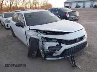 2023 Honda Civic Sport z VIN 19XFL2H89PE021616, wystawiony jako IAAI lot #41771095 z przebiegiem 18 907 mil mil oraz . Historia ofert i sprzedaży dostępna na DreamBid. Obrazek 1.