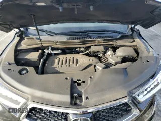 2020 Acura MDX w/Technology Pkg with VIN 5J8YD3H51LL016169, listed as a Copart auction lot 45782465 with 21,057 mi miles and Salvage Title. Bid and sale history available at carsss.com. Image 12.