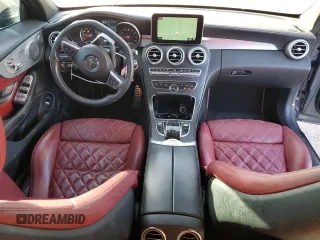 2018 Mercedes-Benz C 300 z VIN WDDWK4KB6JF619247, wystawiony jako Copart lot #75002364 z przebiegiem 94 612 mil mil oraz Szkoda całkowita • Salvage title. Historia ofert i sprzedaży dostępna na DreamBid. Obrazek 8.