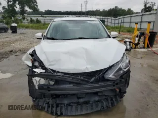 2017 Nissan Sentra SV with VIN 3N1AB7AP4HY314239, listed as a Copart auction lot 59296545 with 84,171 mi miles and Salvage title. Bid and sale history available at DreamBid. Image 5.